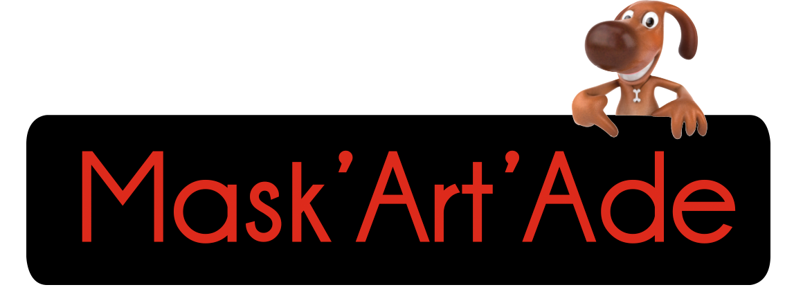 Theatre Vicques Mask'Art'Ade logo 2
